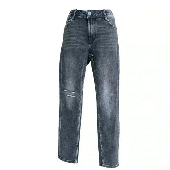 Dear John Denim - Dear John womens distressed black wash jeans 94% cotton preloved